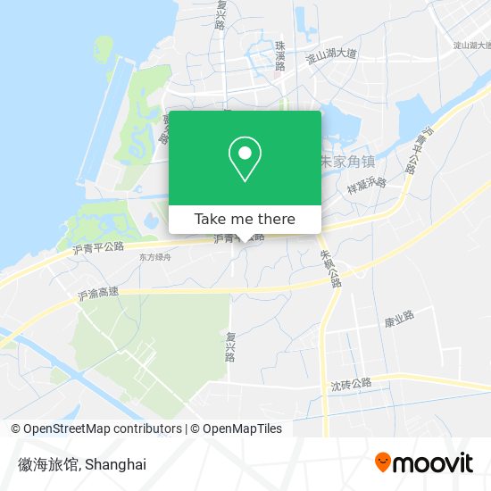 徽海旅馆 map