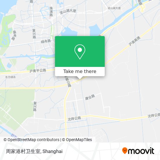 周家港村卫生室 map