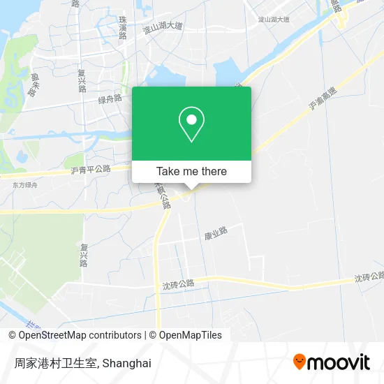 周家港村卫生室 map