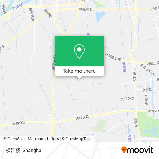 横江桥 map