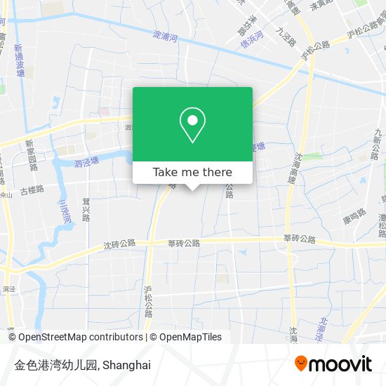 金色港湾幼儿园 map