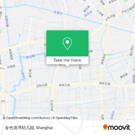 金色港湾幼儿园 map