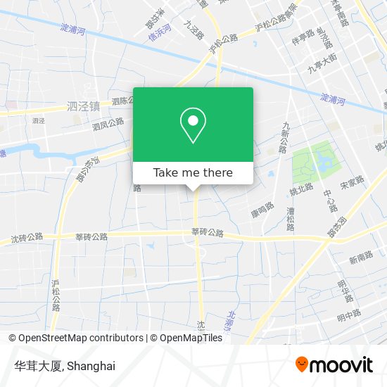 华茸大厦 map