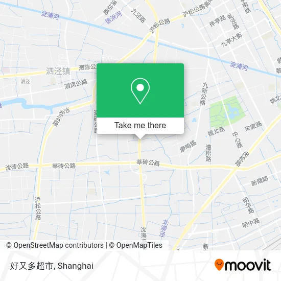 好又多超市 map