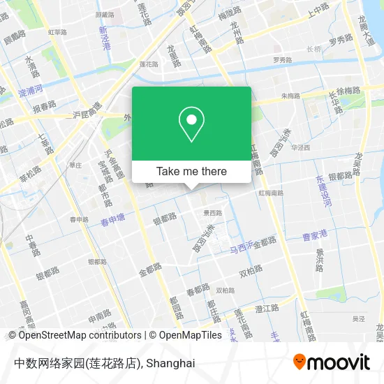 中数网络家园(莲花路店) map