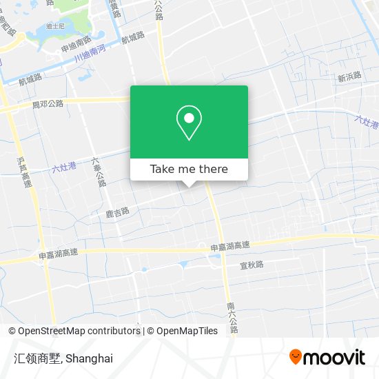 汇领商墅 map