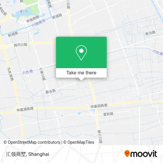 汇领商墅 map