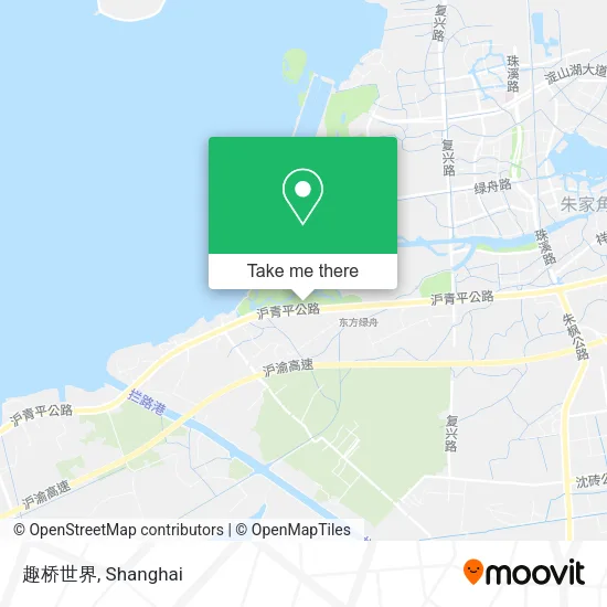 趣桥世界 map