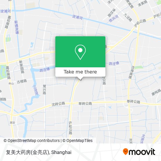 复美大药房(金亮店) map