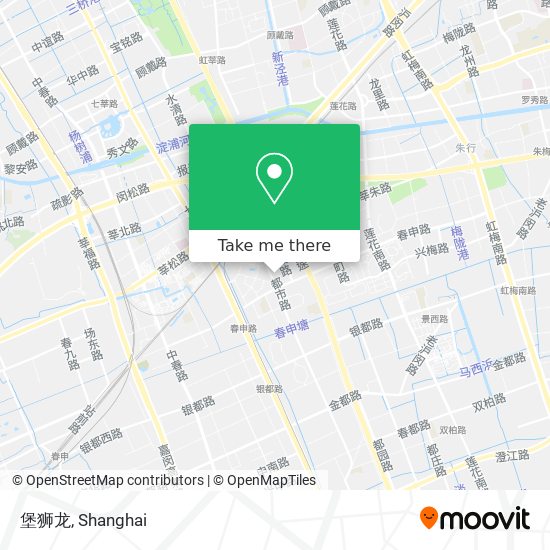 堡狮龙 map