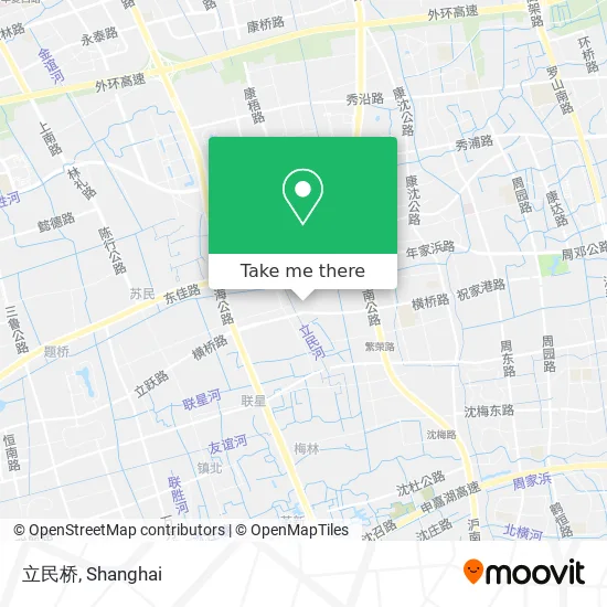 立民桥 map