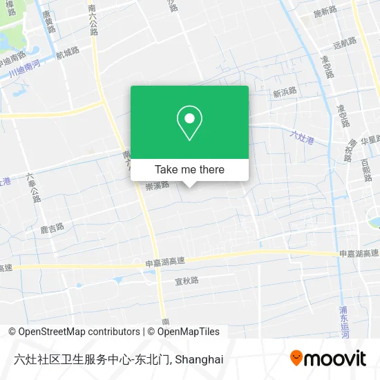 六灶社区卫生服务中心-东北门 map