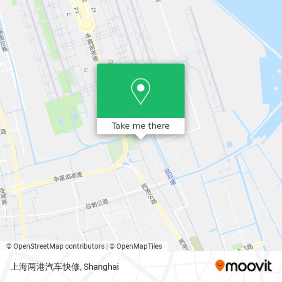 上海两港汽车快修 map