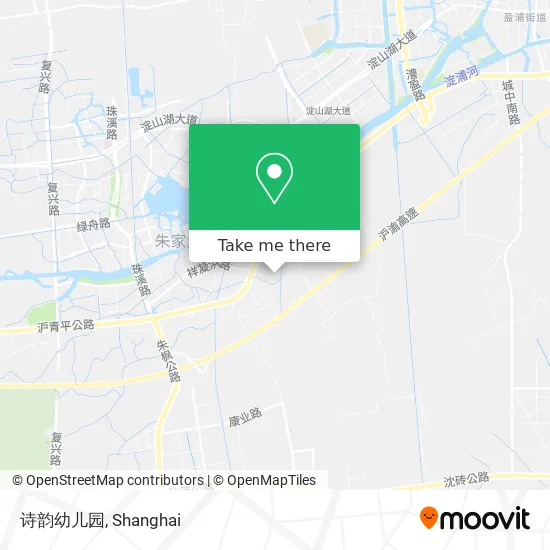 诗韵幼儿园 map