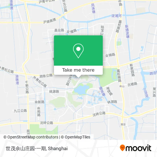 世茂佘山庄园-一期 map