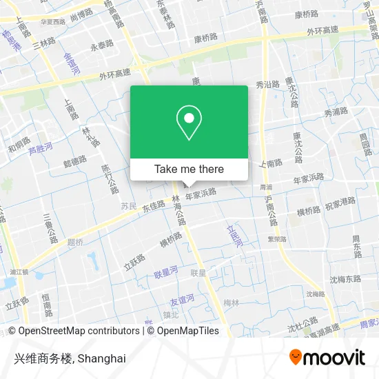 兴维商务楼 map