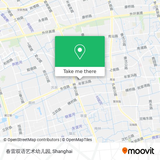 春雷双语艺术幼儿园 map