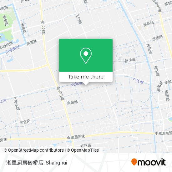 湘里厨房砖桥店 map