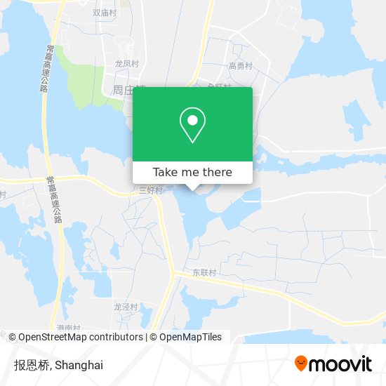 报恩桥 map