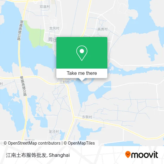 江南土布服饰批发 map