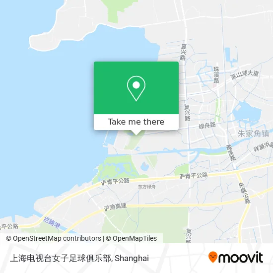 上海电视台女子足球俱乐部 map