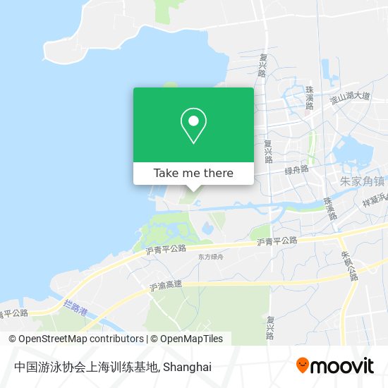中国游泳协会上海训练基地 map