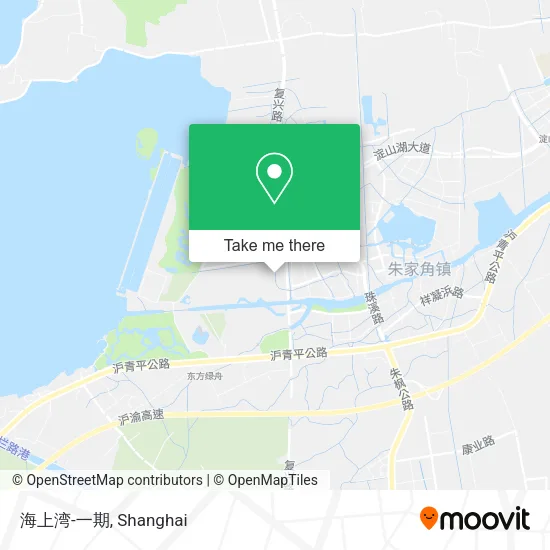 海上湾-一期 map