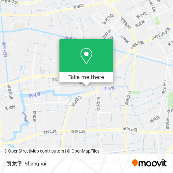 凯龙堡 map