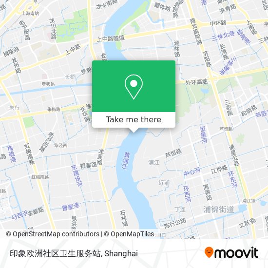 印象欧洲社区卫生服务站 map