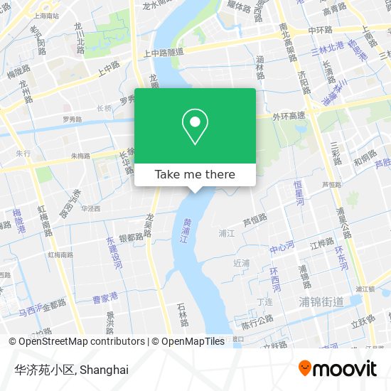 华济苑小区 map
