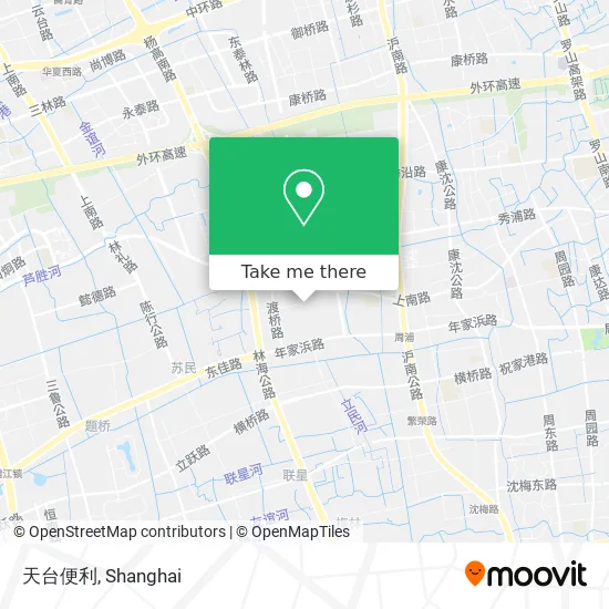 天台便利 map