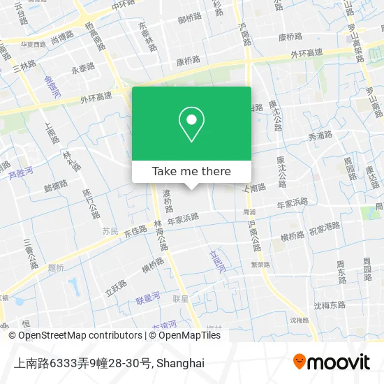 上南路6333弄9幢28-30号 map