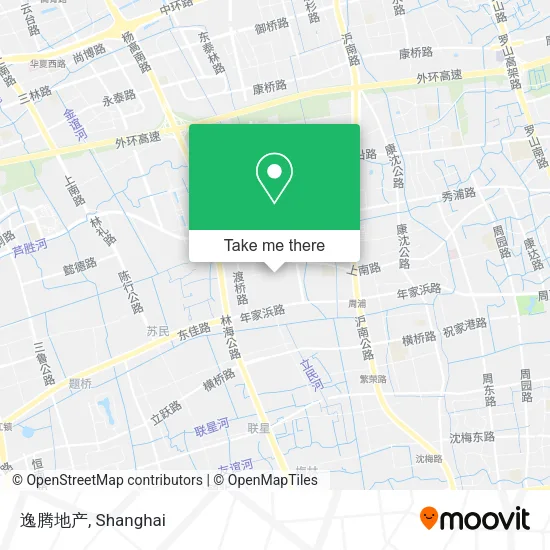 逸腾地产 map