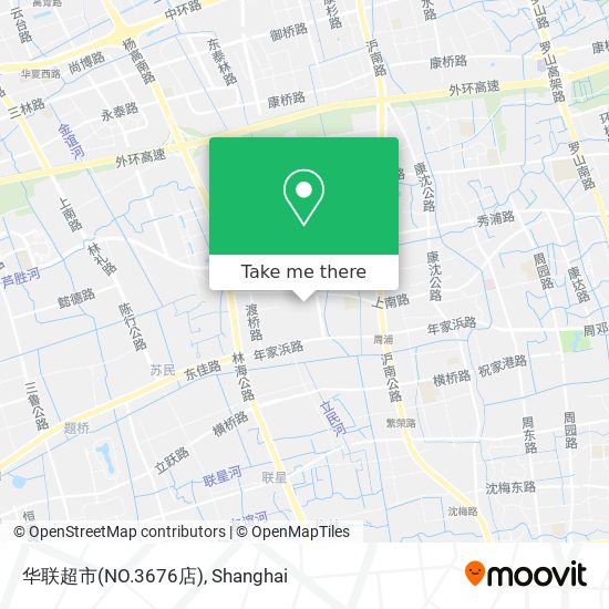 华联超市(NO.3676店) map