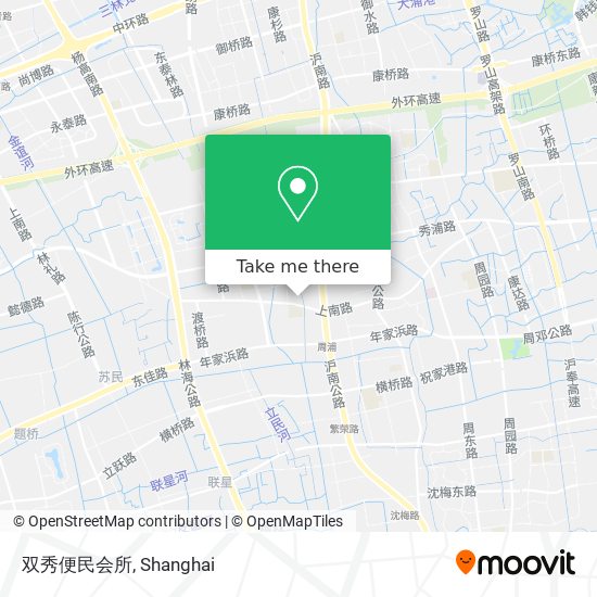 双秀便民会所 map