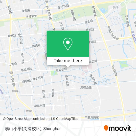 崂山小学(周浦校区) map