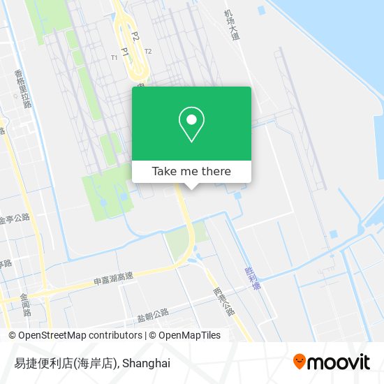 易捷便利店(海岸店) map
