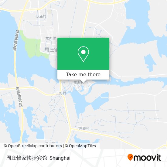 周庄怡家快捷宾馆 map