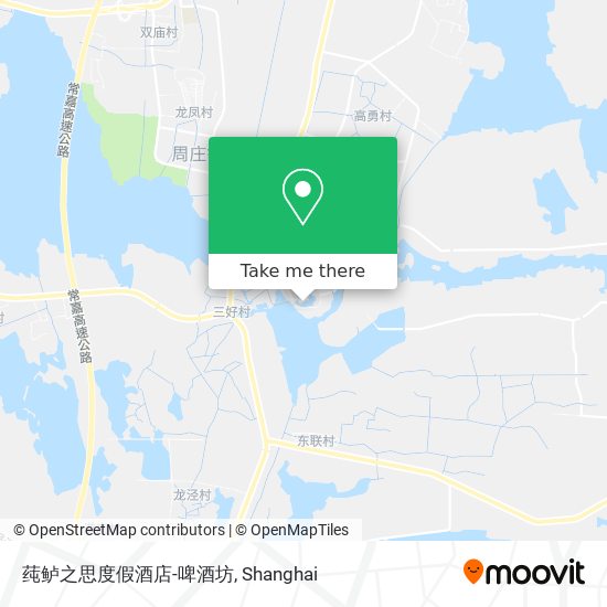 莼鲈之思度假酒店-啤酒坊 map