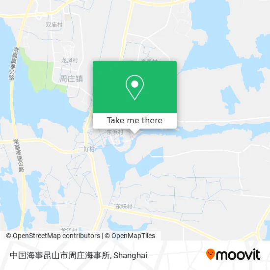 中国海事昆山市周庄海事所 map