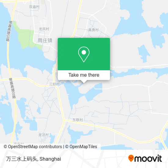 万三水上码头 map