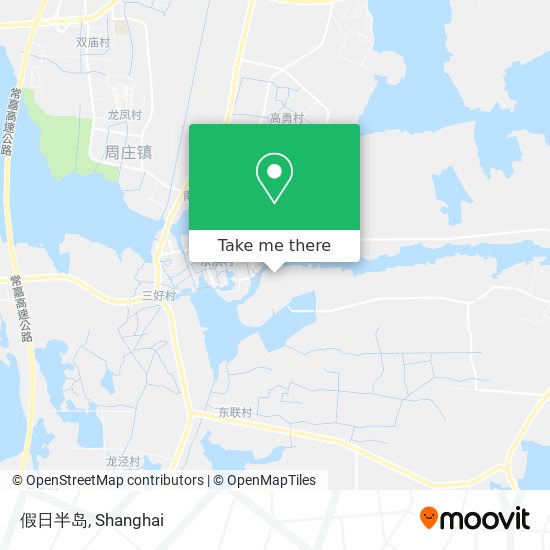 假日半岛 map