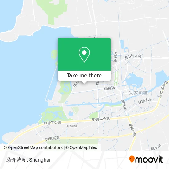 汤介湾桥 map