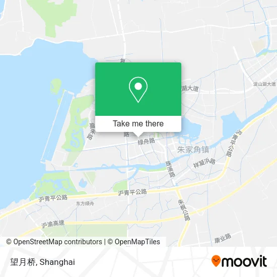 望月桥 map