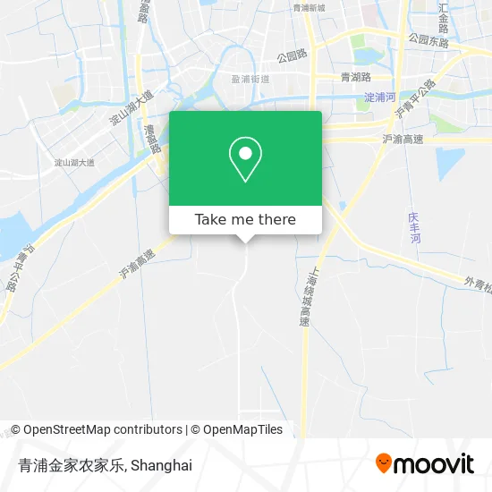 青浦金家农家乐 map