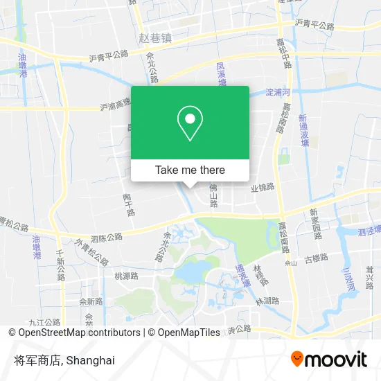 将军商店 map