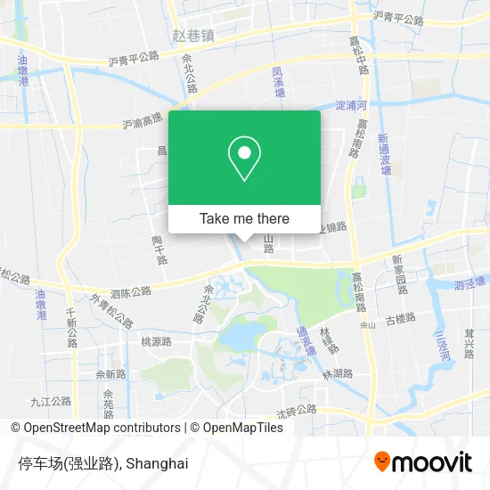 停车场(强业路) map