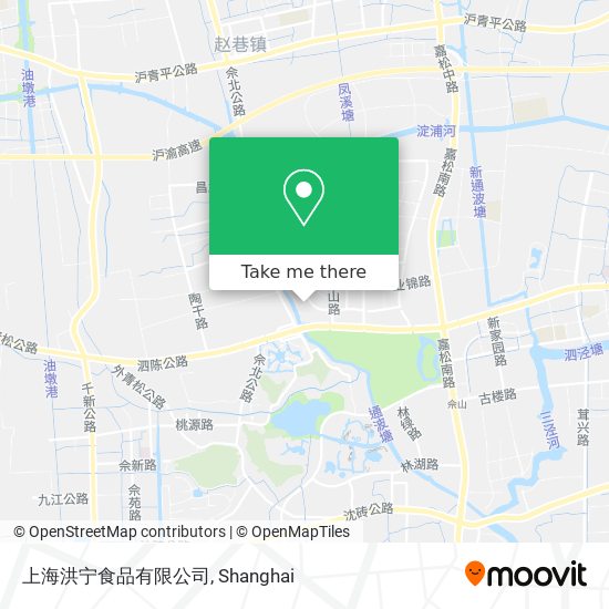 上海洪宁食品有限公司 map