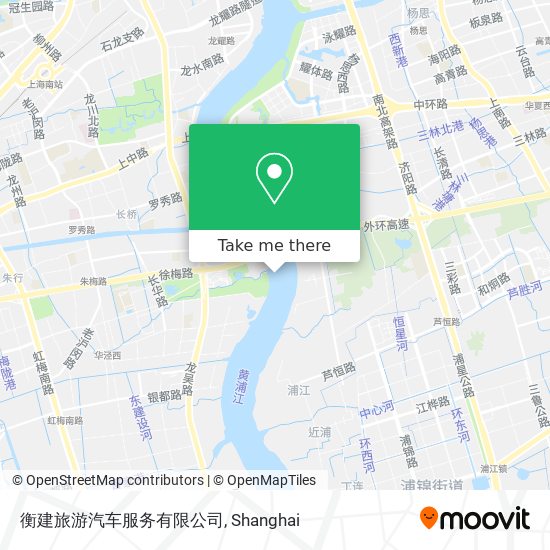 衡建旅游汽车服务有限公司 map