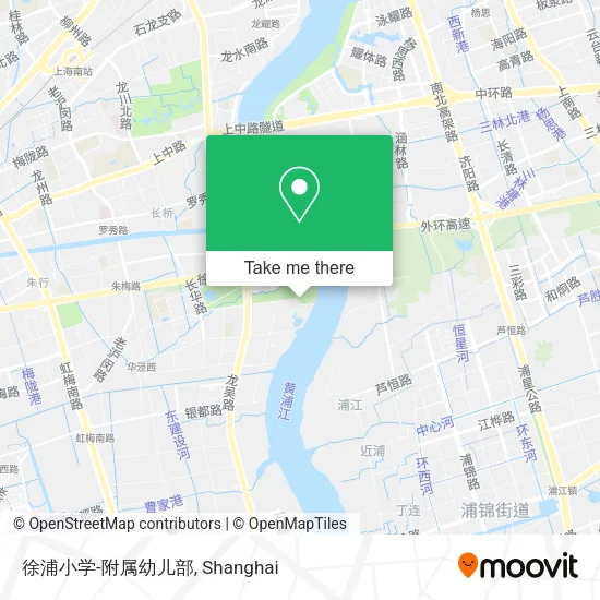 徐浦小学-附属幼儿部 map